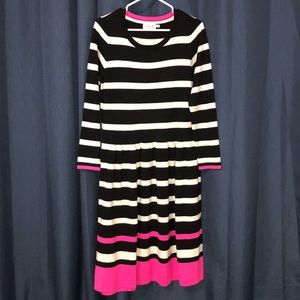 ELIZA J SWEATER DRESS